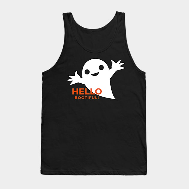 Hello Bootiful! Tank Top by Dodo&FriendsStore